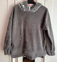 NEU Cord Kapuzenpulli Pullover Pulli grau XXL 44 Baden-Württemberg - Kernen im Remstal Vorschau