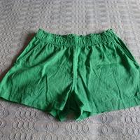 Shorts, Leinen-Shorts, Gr.M, grün,NEU,nicht getragen! 1xgewaschen Eimsbüttel - Hamburg Eidelstedt Vorschau