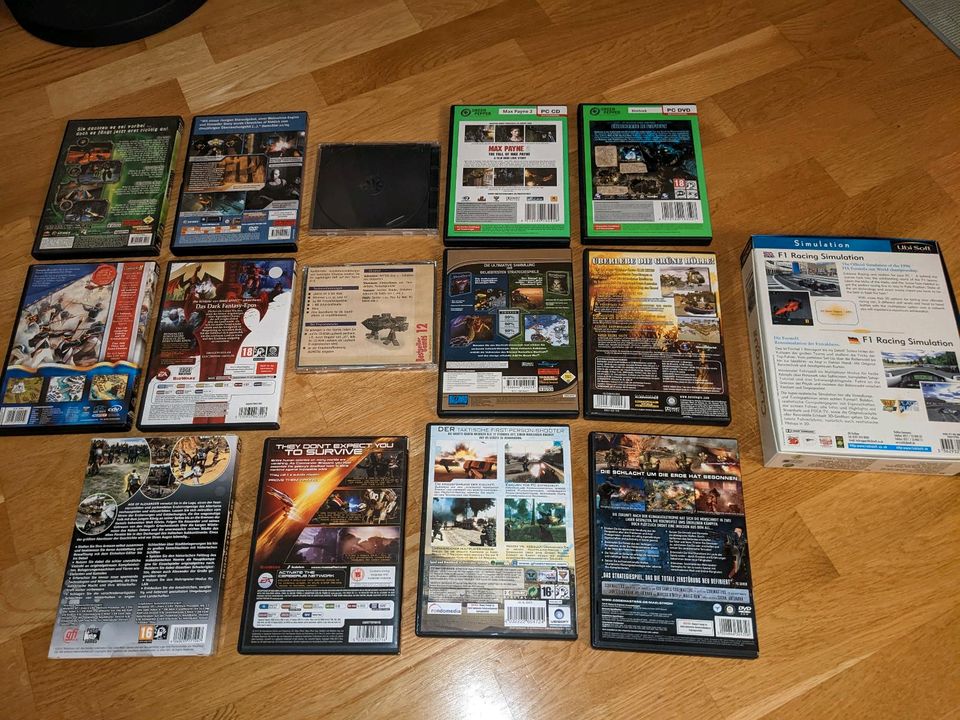 PC Games- Spiele ab 1€/Stk. in München