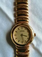 Damen Armbanduhr, vergoldet Nordrhein-Westfalen - Wesel Vorschau