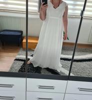 Maxikleid Hochzeit Vila Gr. 42 weiß NEU langes Kleid Bayern - Dürrlauingen Vorschau