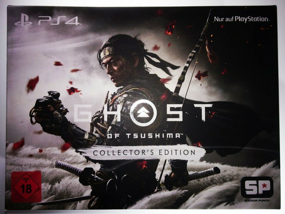 Ghost of Tsushima limitierte Collectors Edition (ohne Spiel) NEU in Potsdam