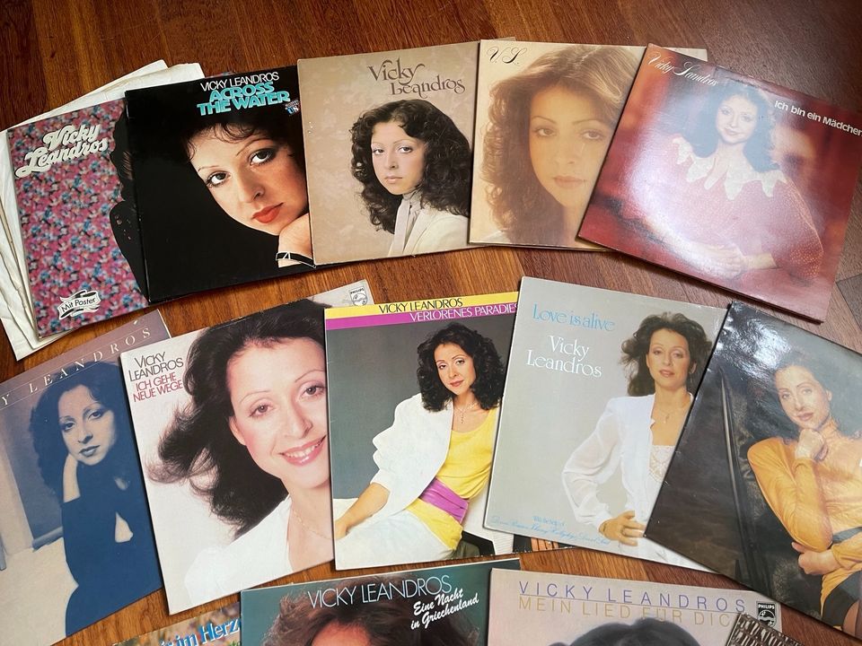 20x Vicky Leandros LP Sammlung Plattensammlung Vinyl LPs in Berlin