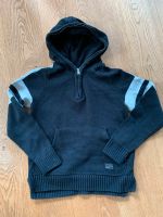 Strick Pullover mit Kapuze von H&M schwarz Größe 134/140 Kreis Pinneberg - Klein Nordende Vorschau