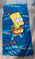 The Simpsons, Bart Simpson Handtuch, Badetuch Geeste - Dalum Vorschau