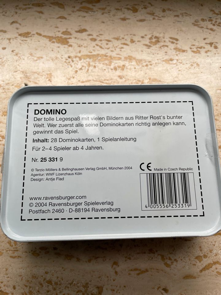 Ritter Rost Domino neuwertig! in Bayreuth