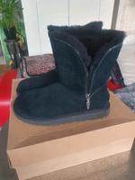 Ugg boots, schwarz mit Reißverschluss, Gr 39 Nordrhein-Westfalen - Remscheid Vorschau
