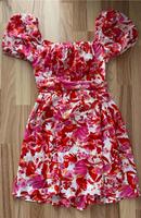 SHEIN Cocktailkleid Minikleid Blumig XS Baden-Württemberg - Karlsruhe Vorschau
