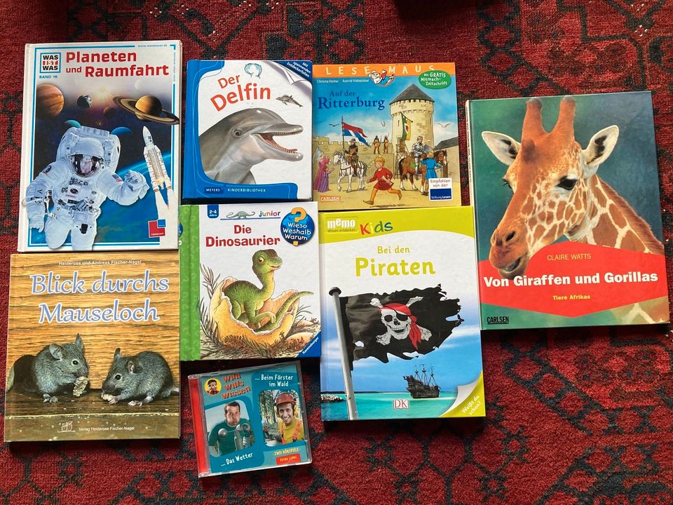 Kinder-Sachbücher Konvolut in Rüthen