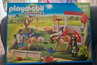 Playmobil Country☆Super-Set 6147☆Pferdekoppel mit Box und Tierarz Kreis Pinneberg - Ellerbek Vorschau
