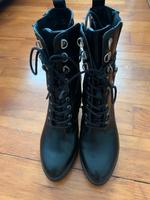 Damenschuhe Stiefel Halbschuhe Gr.38 neuwertig schwarz München - Sendling Vorschau