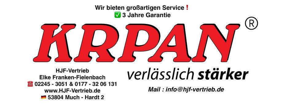 ⚠️ Krpan® Brennholzautomat, Sägespalter, Spaltautomat❗️ in Much