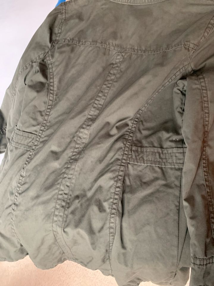 Mantel / Übergang oliv-Khaki 15€ inkl. Versand in Brühl