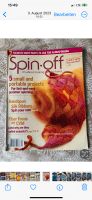 Selten Magazin Heft „Spin off Sommer 2009" Handspinnen Handarbeit Nordrhein-Westfalen - Bad Laasphe Vorschau