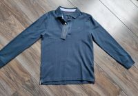 Tommy Hilfiger Polo Langarmshirt dunkelblau 140 NEU mit Etikett Nordrhein-Westfalen - Krefeld Vorschau