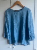 Vero Moda luftige Jeans Bluse Gr. S Schleswig-Holstein - Norderstedt Vorschau