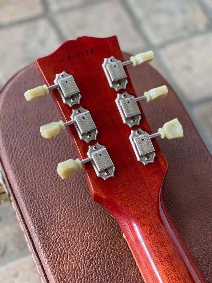 Gibson Les Paul 1958 V.O.S. Plaintop Iced Tea 2007 in Kiefersfelden