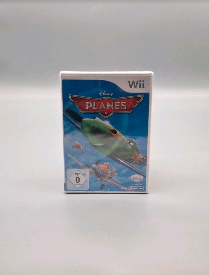 Nintendo Wii Disney Planes | Kratzerfrei | Refurbished ✅️ in Rhede