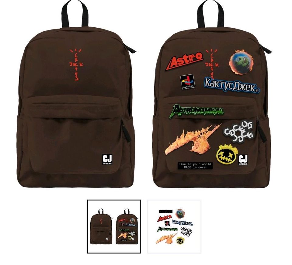 Travis Scott Rucksack Backpack NEU # Tickets # Frankfurt in Frankfurt am Main