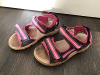 Mädchen Sandalen mit Klettverschluss Gr. 31  Pink/Blau Niedersachsen - Damme Vorschau