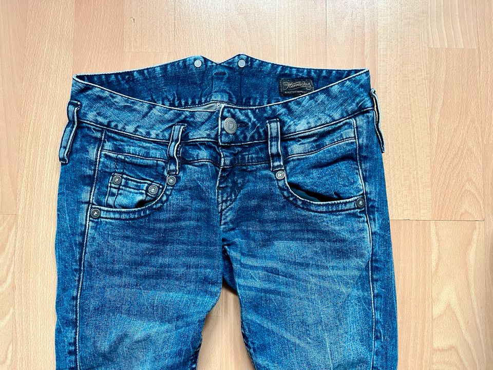Herrlicher Jeans Pitch silm cropped W 26 Neu in Herne