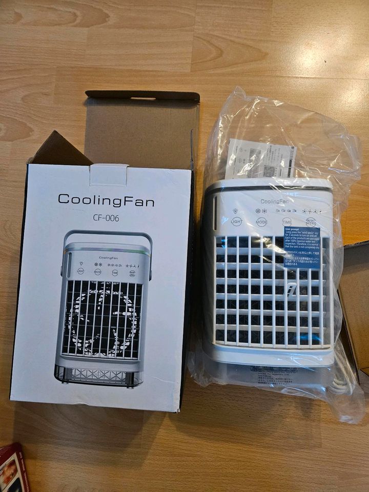 Cooling Fan , Tragbarer Klimaanlage Ventilator in Chemnitz