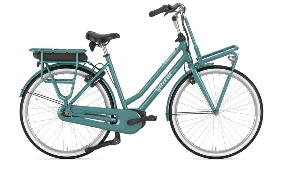 ✅✅DAMEN E-BIKE GAZELLE MISS GRACE❤️‍ 400er AKKU⚡️ 2024 UVP**2899€* BOSCH SMART SYSTEM LEASING MIT JOBRAD 355034 in Grevenbroich