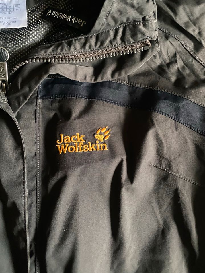 ✨ Top Jack Wolfskin Texapore Jacke Übergangsjacke Gr. L 42/ 44 in Kitzingen