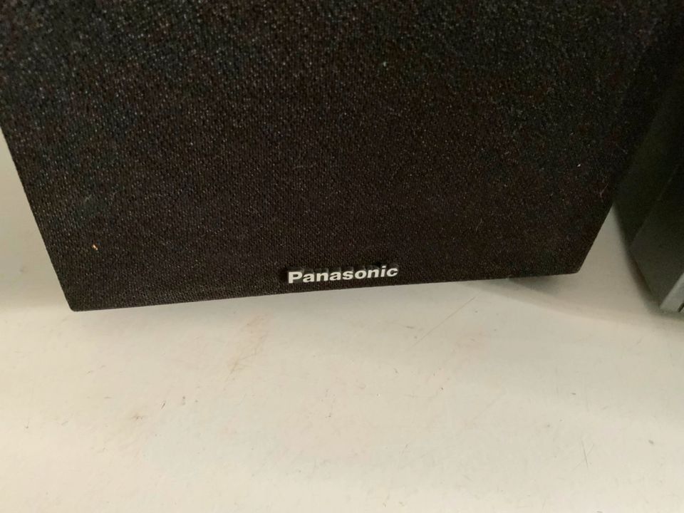 Panasonic: Minikompaktanlage mit zwei Boxen in Bremen