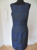 H&M Kleid Gr.36 Abendkleid Etuikleid Taft Nachtblau NEUwertig Niedersachsen - Schwanewede Vorschau