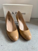 L.K. Bennett Pumps High Heels beige Lack Gr. 40,5 Wandsbek - Hamburg Hummelsbüttel  Vorschau