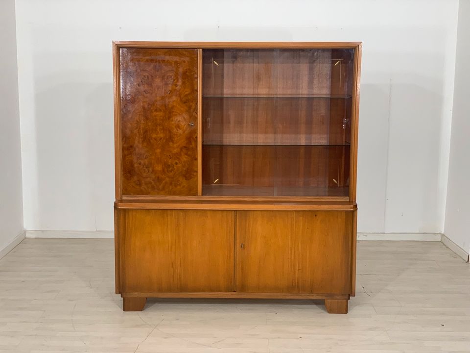 MID CENTURY HIGHBOARD SCHRANK WOHNZIMMERSCHRANK Vintage in Berlin