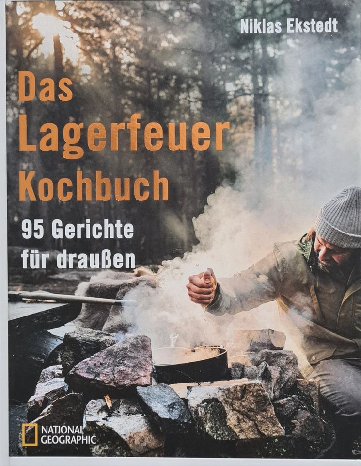 Outdoor Kochen: Das Lagerfeuer-Kochbuch. 95 Gerichte für draußen. in Wedel