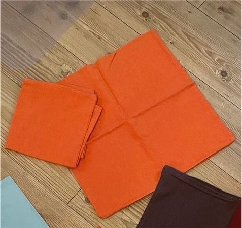 Kissenbezüge orange 50x50cm in Reeßum