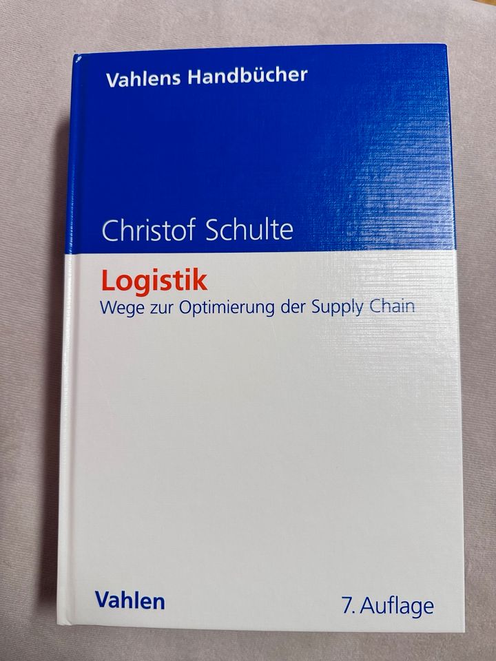 Logistik - Christof Schulte in Schlüsselfeld