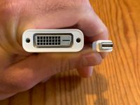 Apple Mini Displayport auf DVI Adapter für MacBook, NP 28€ Essen - Rüttenscheid Vorschau