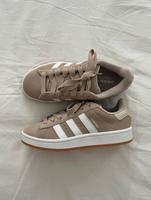 Adidas Campus in beige/weiß Sachsen-Anhalt - Halle Vorschau