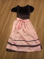 Dirndl mit Bluse 36 schwarz rosa Melega Dresden - Gorbitz-Süd Vorschau