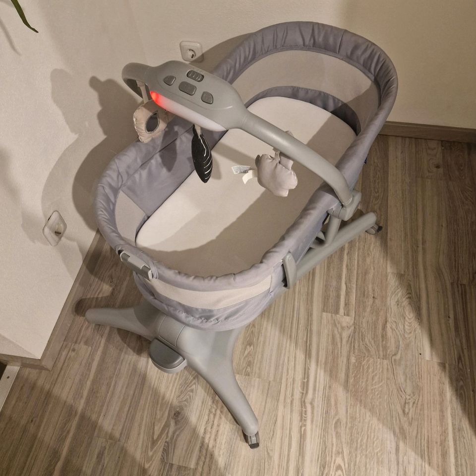 Chicco Baby Hug 4in1 Air + Matratze in Duisburg