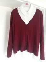 Strickjacke von Cecil, Gr.M, Farbe bordeaux Brandenburg - Templin Vorschau