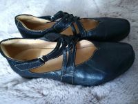 Think CHILLI Schuhe Riemchenballerinas Schwarz gr.4 Sohlenläng 25 Saarland - Neunkirchen Vorschau