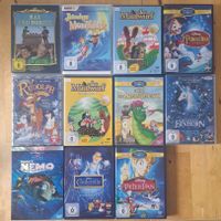 Kinder DVD, Disney, Nemo, Moritz, Pan, Maulwurf 5€ inkl. Versand Baden-Württemberg - Essingen Vorschau