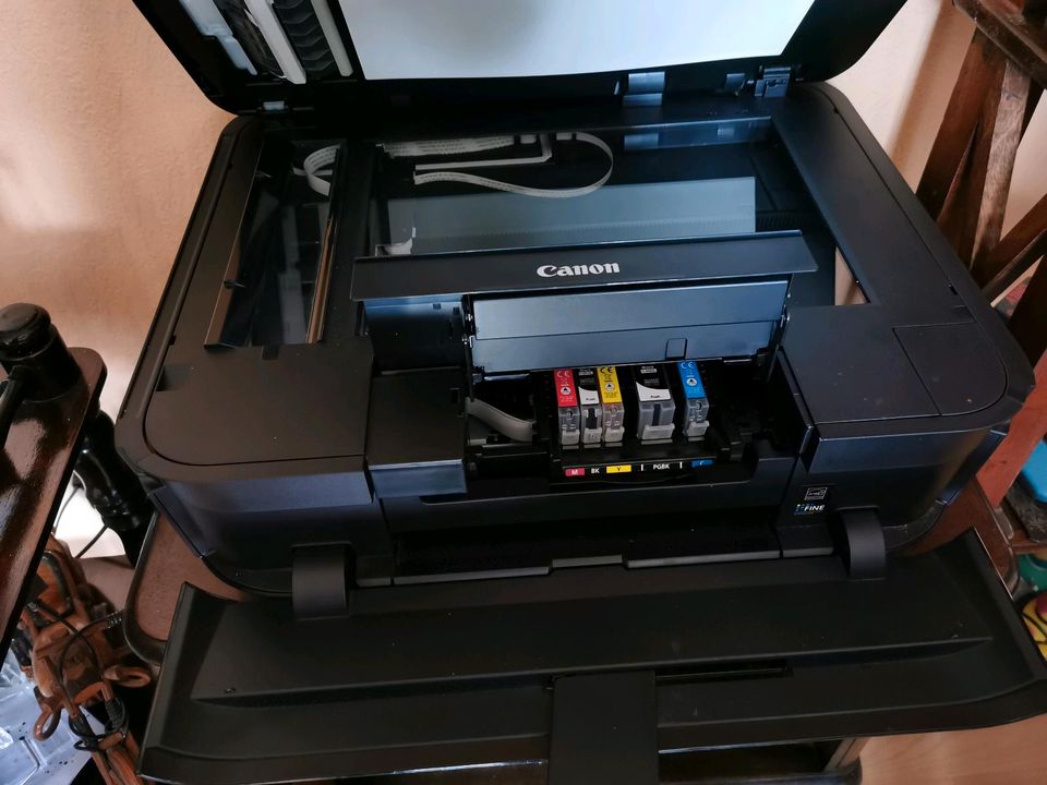 Canon PIXMA MX725 All-in-One Multifunktionsgerät plus Druckkopf in Düsseldorf