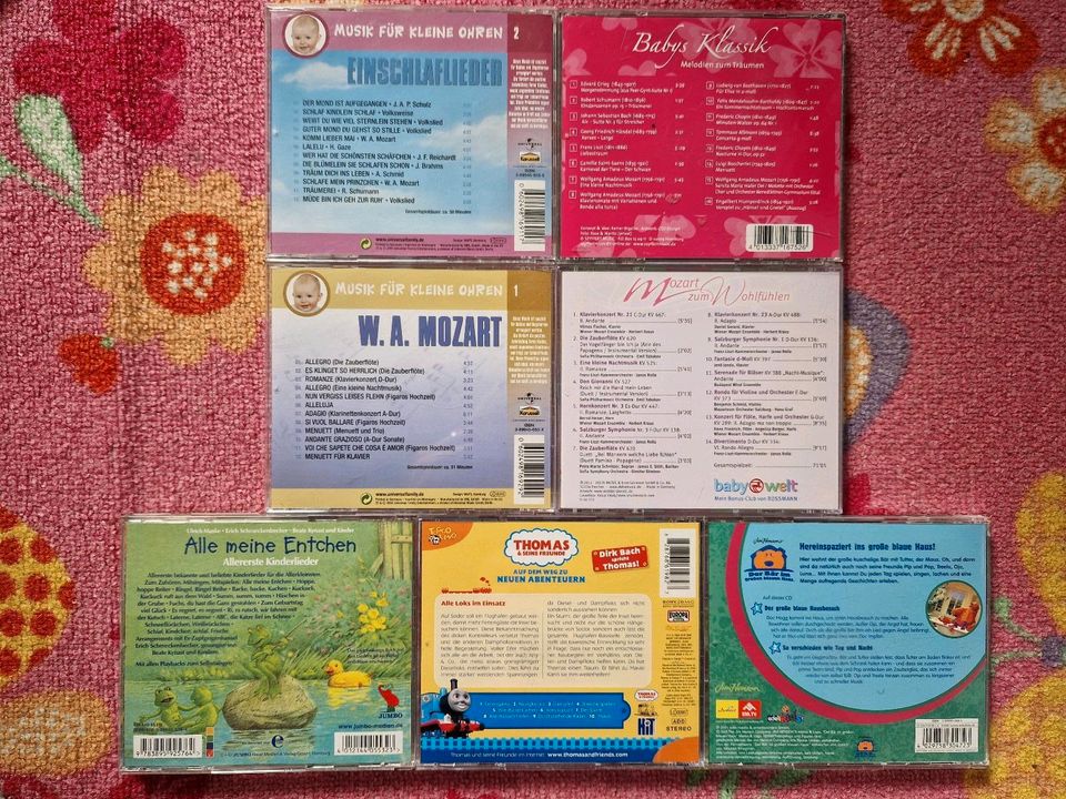 Kinder CDs, Einschlaflieder, Kinderlieder, Hörbücher, Filly in Reiskirchen