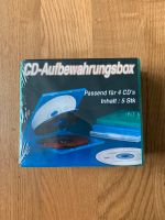 CD/DVD Aufbewahrungsboxen - 5 Stück - halten 4 CDs - neu Bayern - Vaterstetten Vorschau