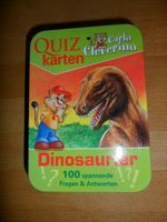 Quiz Karten Dinosaurier von Carlo Cleverino, wie neu Nordrhein-Westfalen - Spenge Vorschau