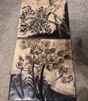 Wandplatte Fliese Bild Keramik Platte Blumen Nordrhein-Westfalen - Hattingen Vorschau