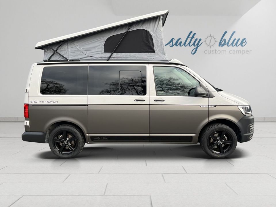 Volkswagen T6 DSG Salty Blue Premium Ausbau, Dach in Bargteheide