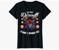 T-Shirt Oktoberfest Dirndl Shirt Hessen - Tann Vorschau