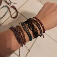 Makramee Armbänder verstellbar DIY 10 Stück inkl. Versand Leipzig - Grünau-Ost Vorschau